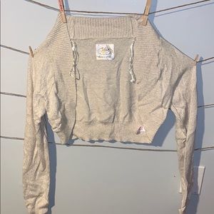 Girls Cropped Cardigan